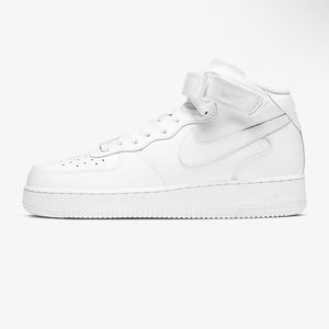 Nike Air Force- All White